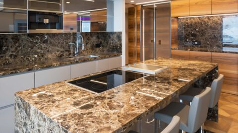 CMS brembana kosmos: simplicity and maximum productivity when cutting a counter top